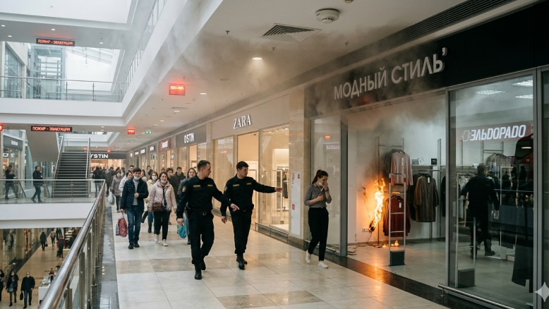 Обнаружение запрещённого предмета
